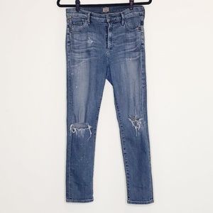 COH Rocket crop high rise skinny jeans, 27